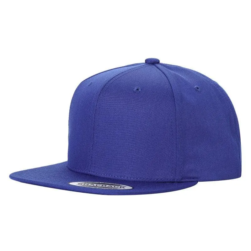 12 Pack Snapback Hat Cap - Flat Bill, Adjustable Fit