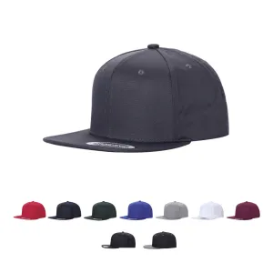 12 Pack Snapback Hat Cap - Flat Bill, Adjustable Fit