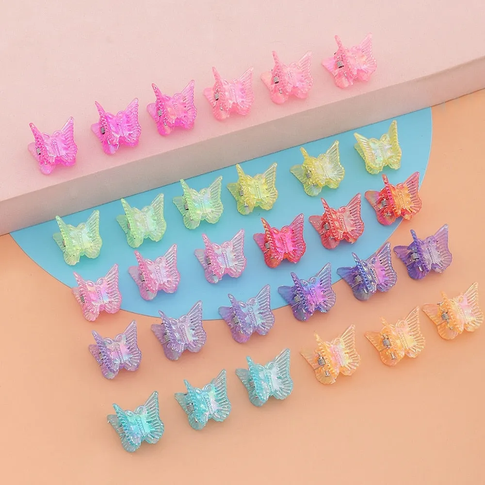 90s Princess Butterfly Clips (50 pieces)