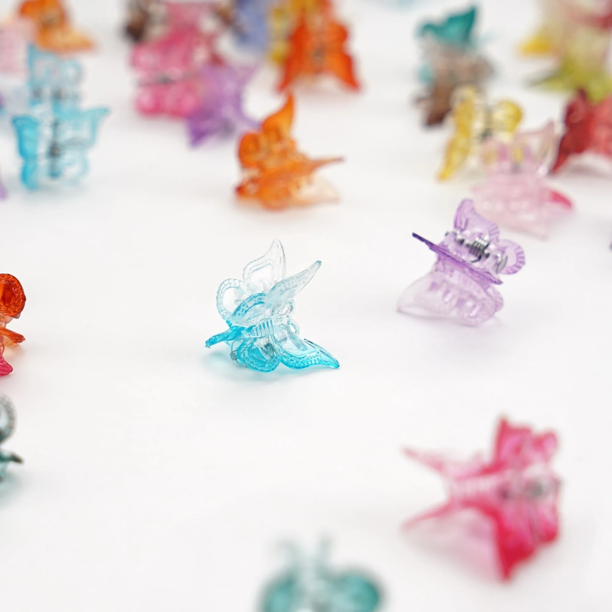 90s Princess Butterfly Clips (50 pieces)