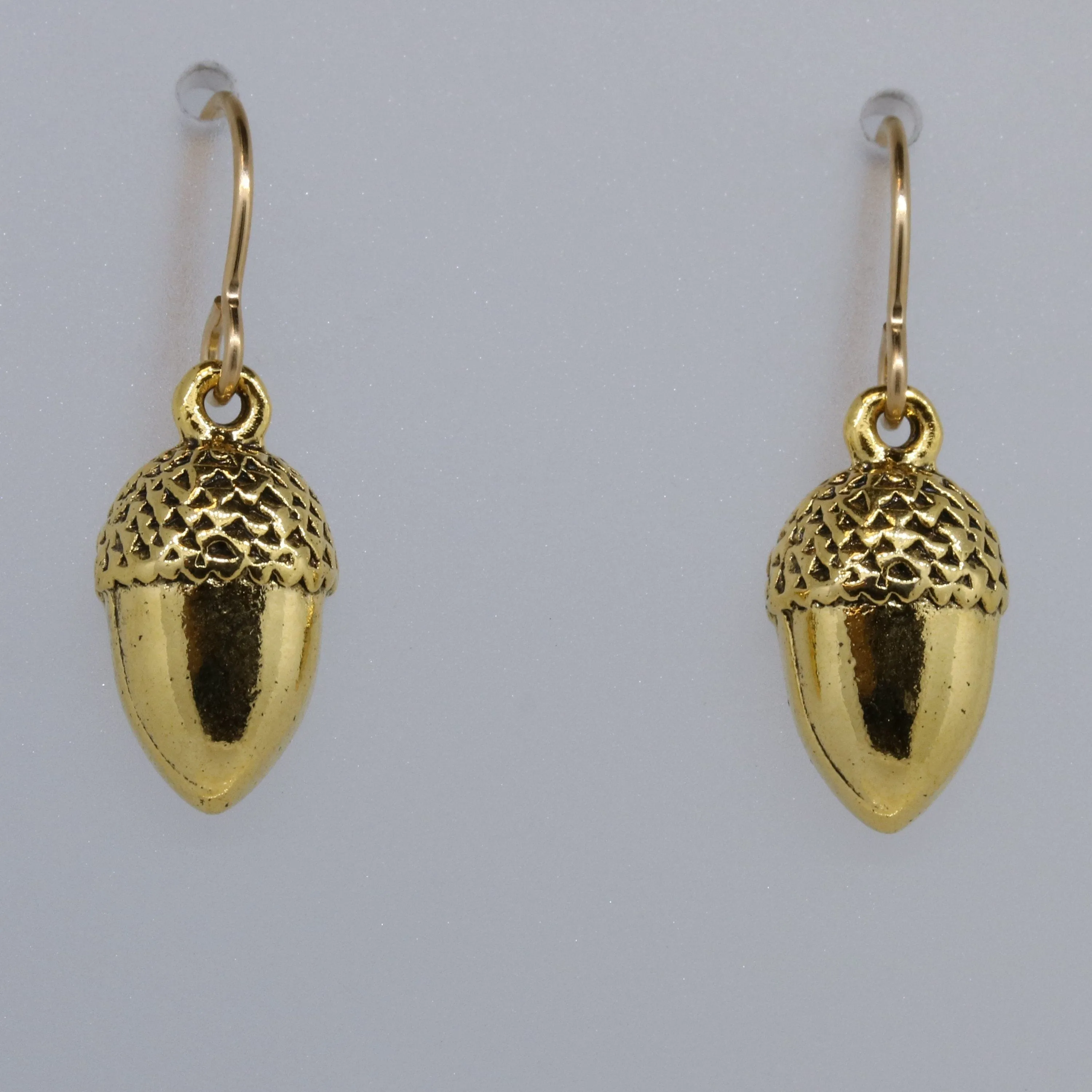 Acorn Charmed Earrings