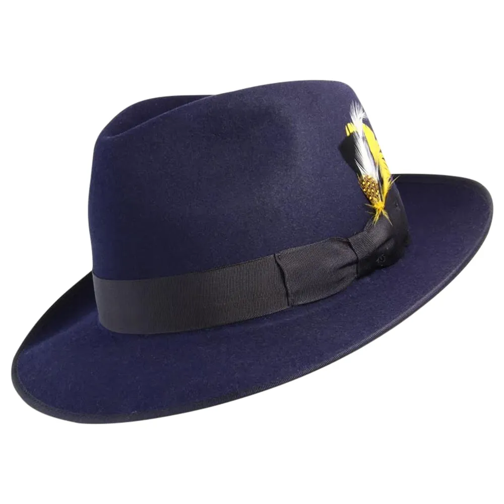 Akubra Stylemaster Hat - Federation Navy