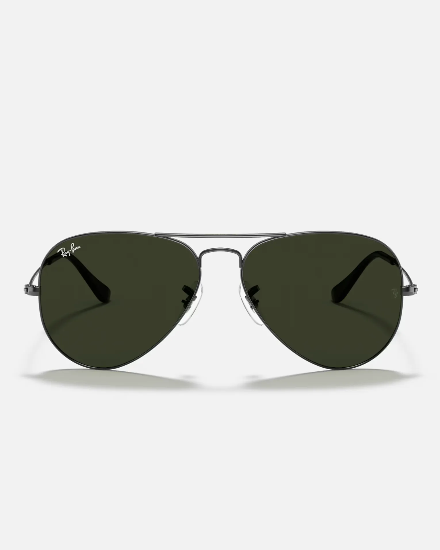 Aviator Classic Metal in Gunmetal & Green Classic