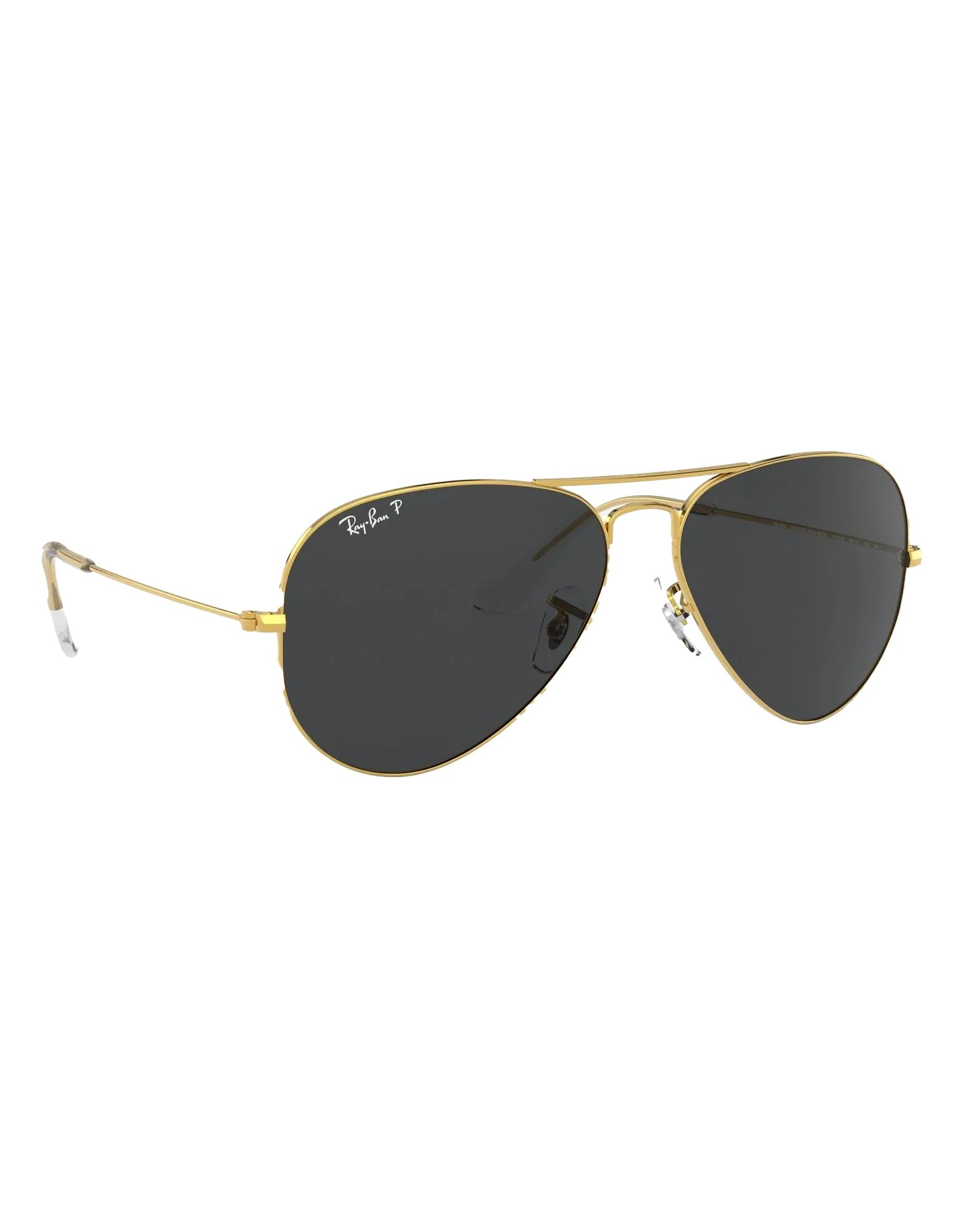 Aviator Classic Polarised Sunglasses in Gold