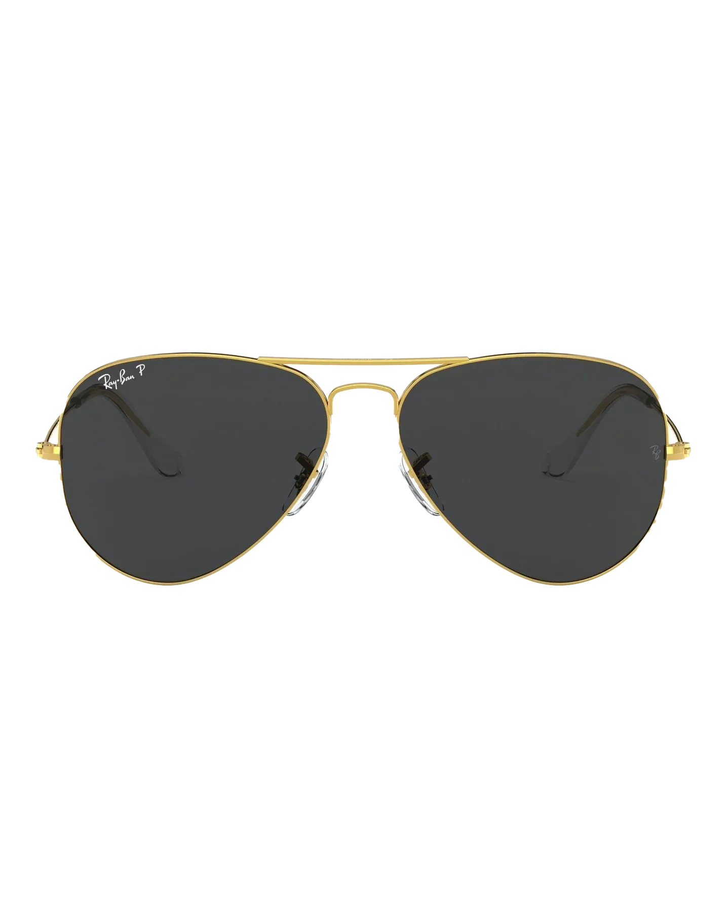 Aviator Classic Polarised Sunglasses in Gold