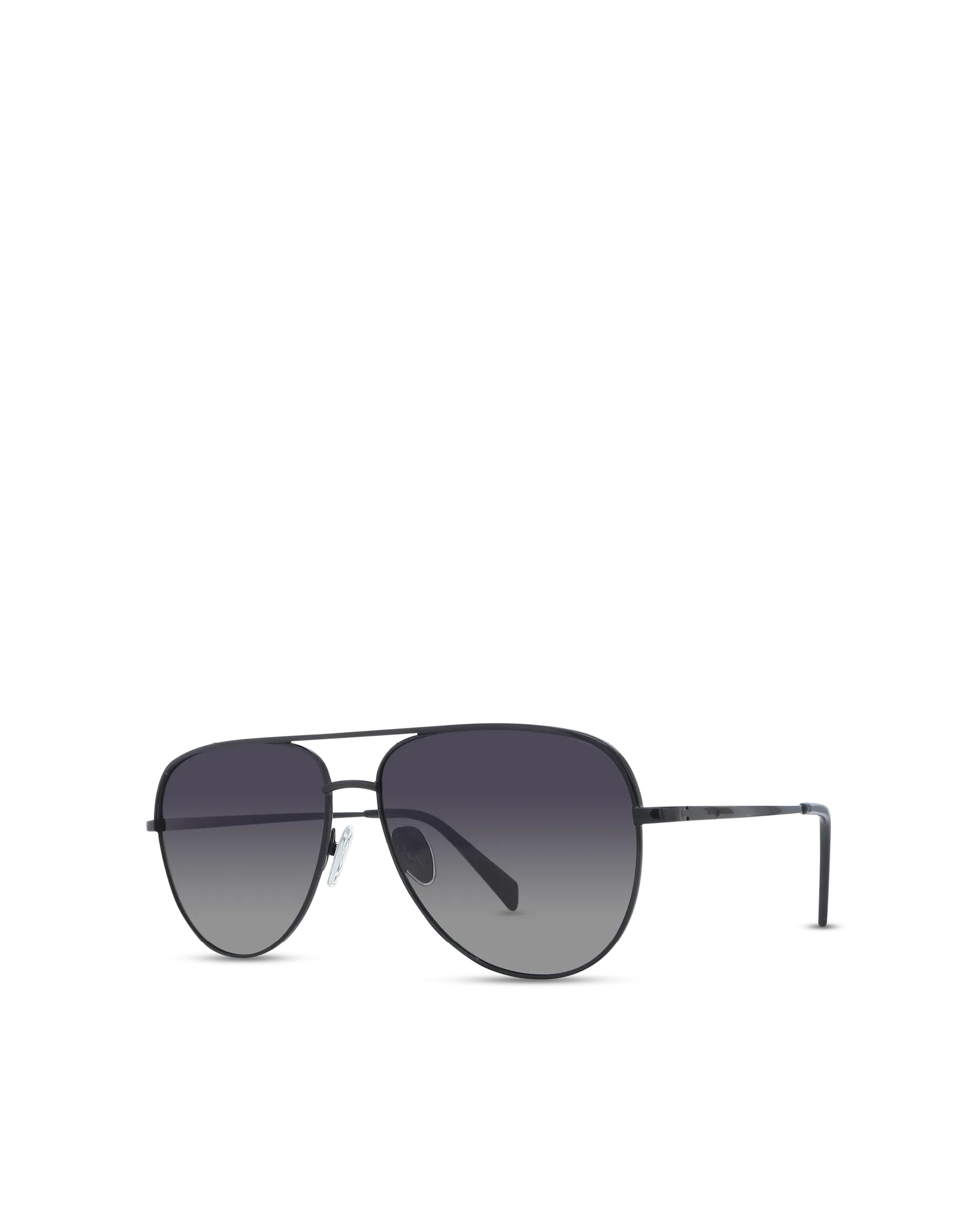 BANBE EYEWEAR Womens The Taylor Sunglasses - Black/ Black Fade