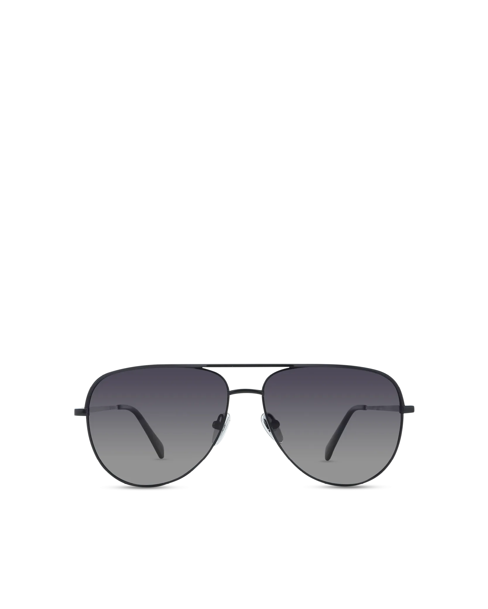 BANBE EYEWEAR Womens The Taylor Sunglasses - Black/ Black Fade