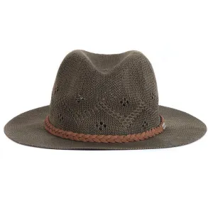 Barbour Flowerdale Ladies Trilby - Olive