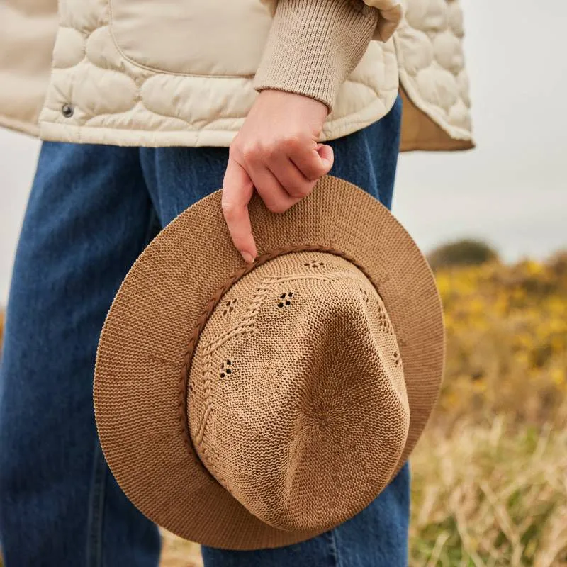 Barbour Flowerdale Ladies Trilby - Trench