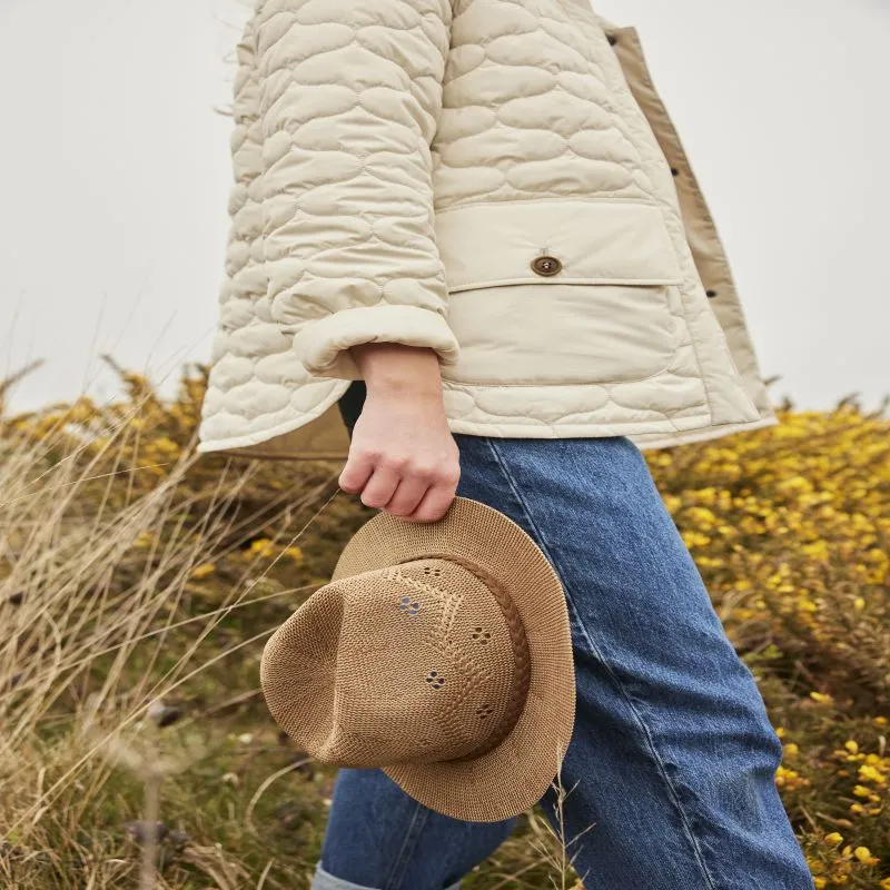 Barbour Flowerdale Ladies Trilby - Trench