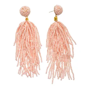 Beaded Earring,  Dangling