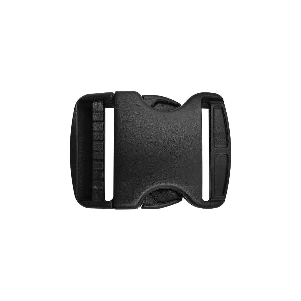 Big Size 50mm Stylish Quick Side Release Plastic Clasp Webbing Buckle