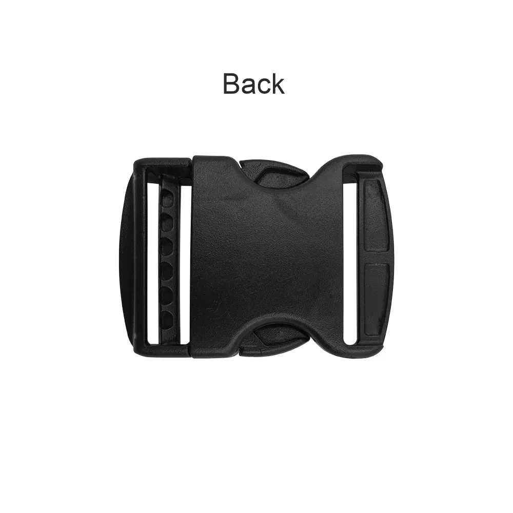 Big Size 50mm Stylish Quick Side Release Plastic Clasp Webbing Buckle