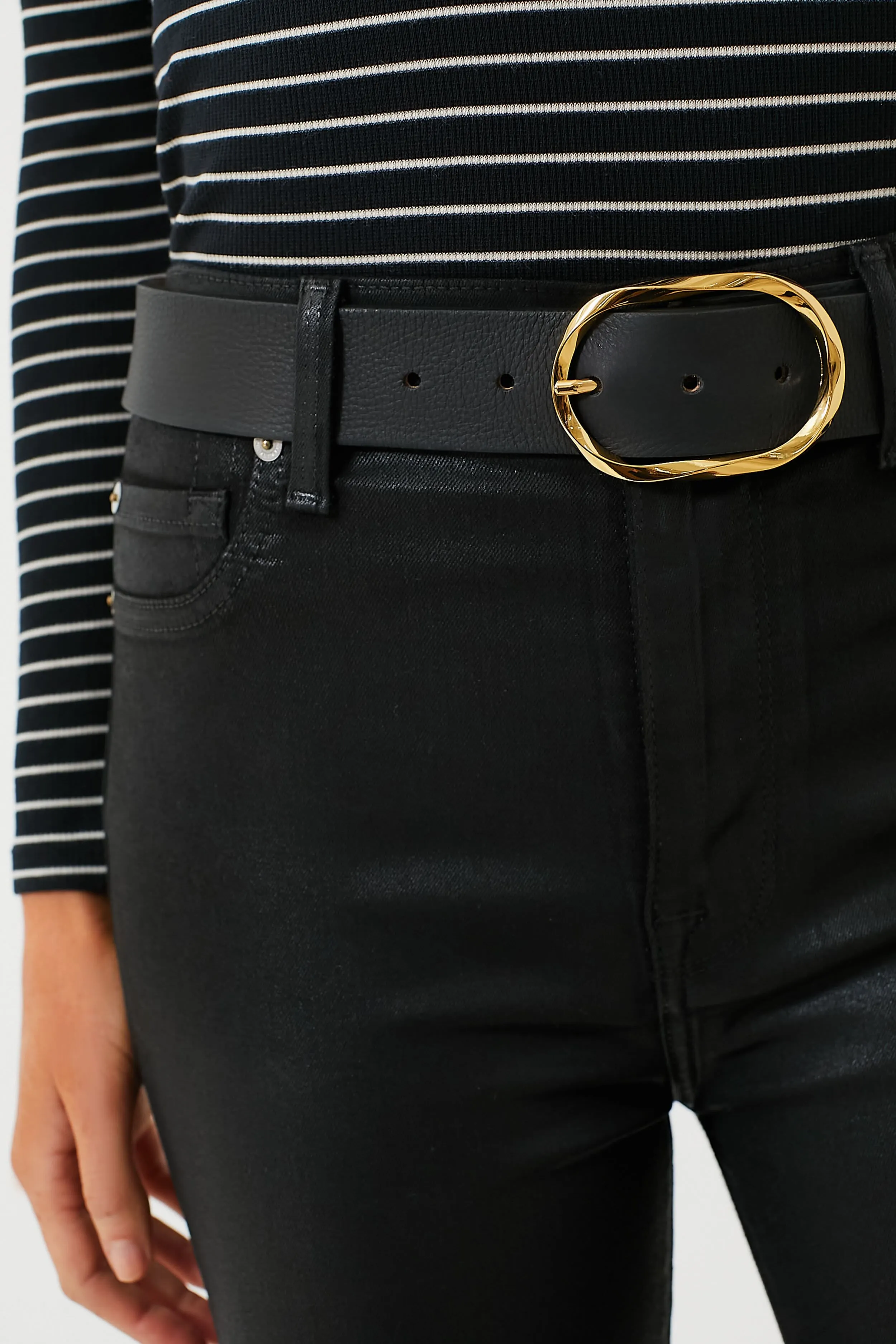 Black Kyra Belt