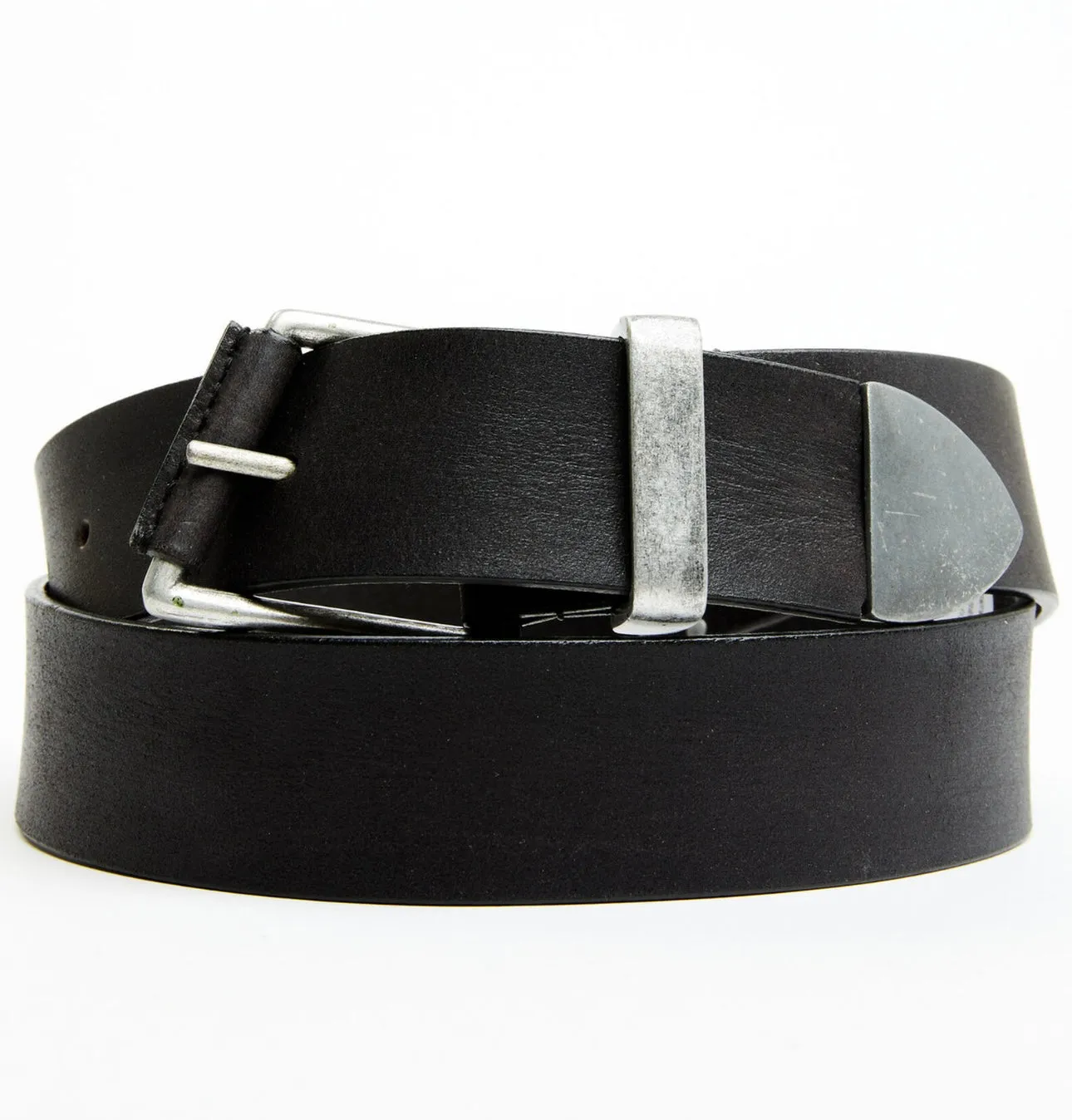 Black Leather Belt Free People Ks Boutique