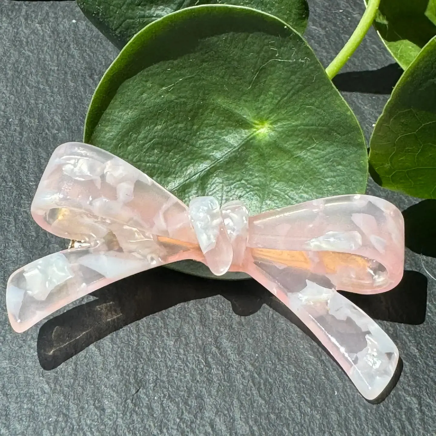 Bow Alligator Hair Clip (Several Colors)