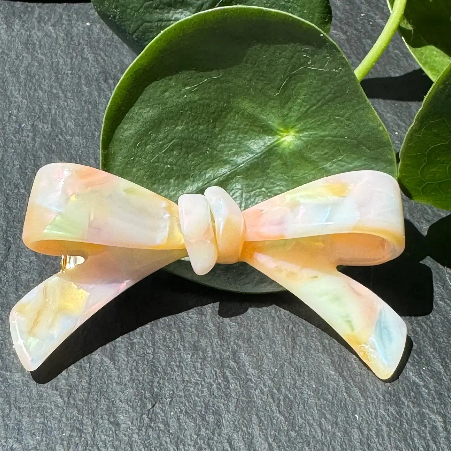 Bow Alligator Hair Clip (Several Colors)