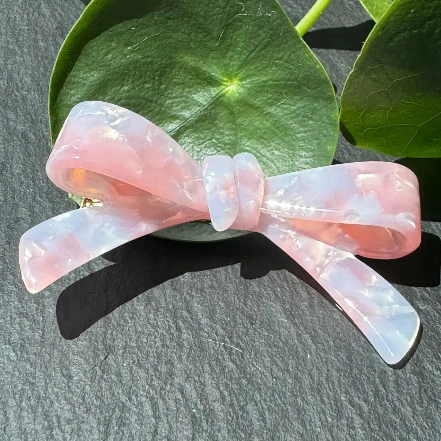 Bow Alligator Hair Clip (Several Colors)