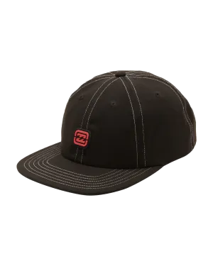 Bracket Wave Cap in Black