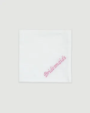 Bridesmaids Handkerchief