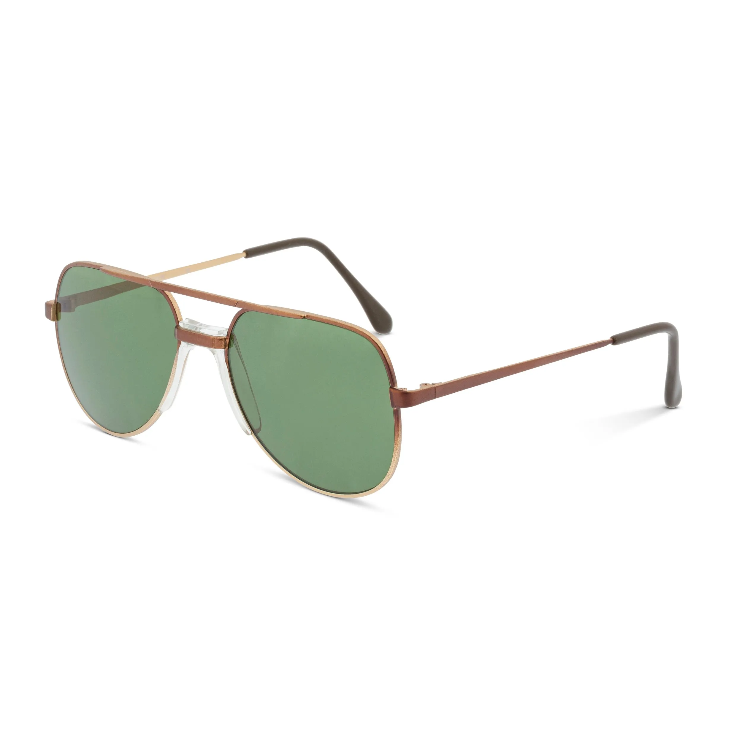 Brody Aviator Sunglasses - Bronze