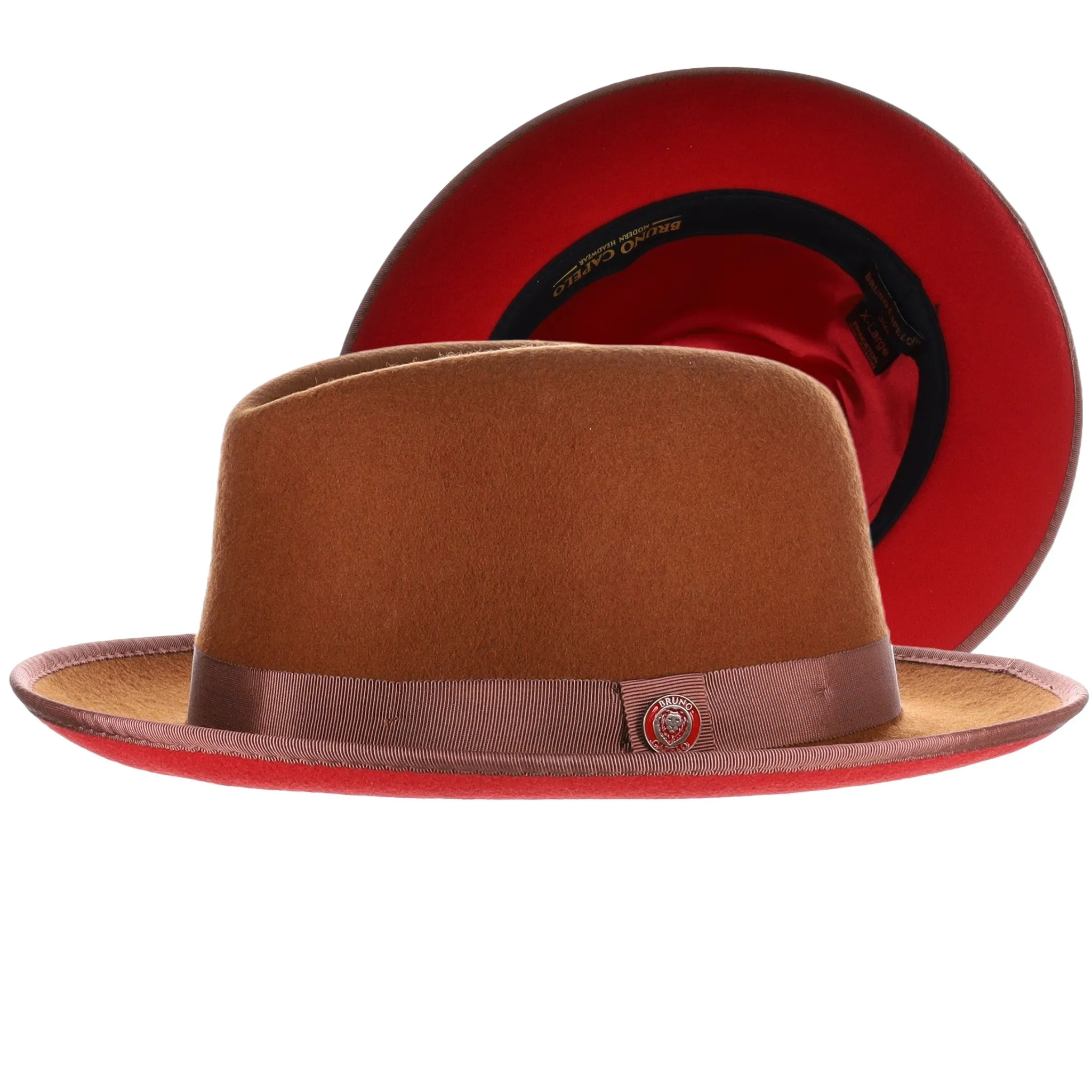 Bruno Capelo Princeton Wool Red Bottom Hat