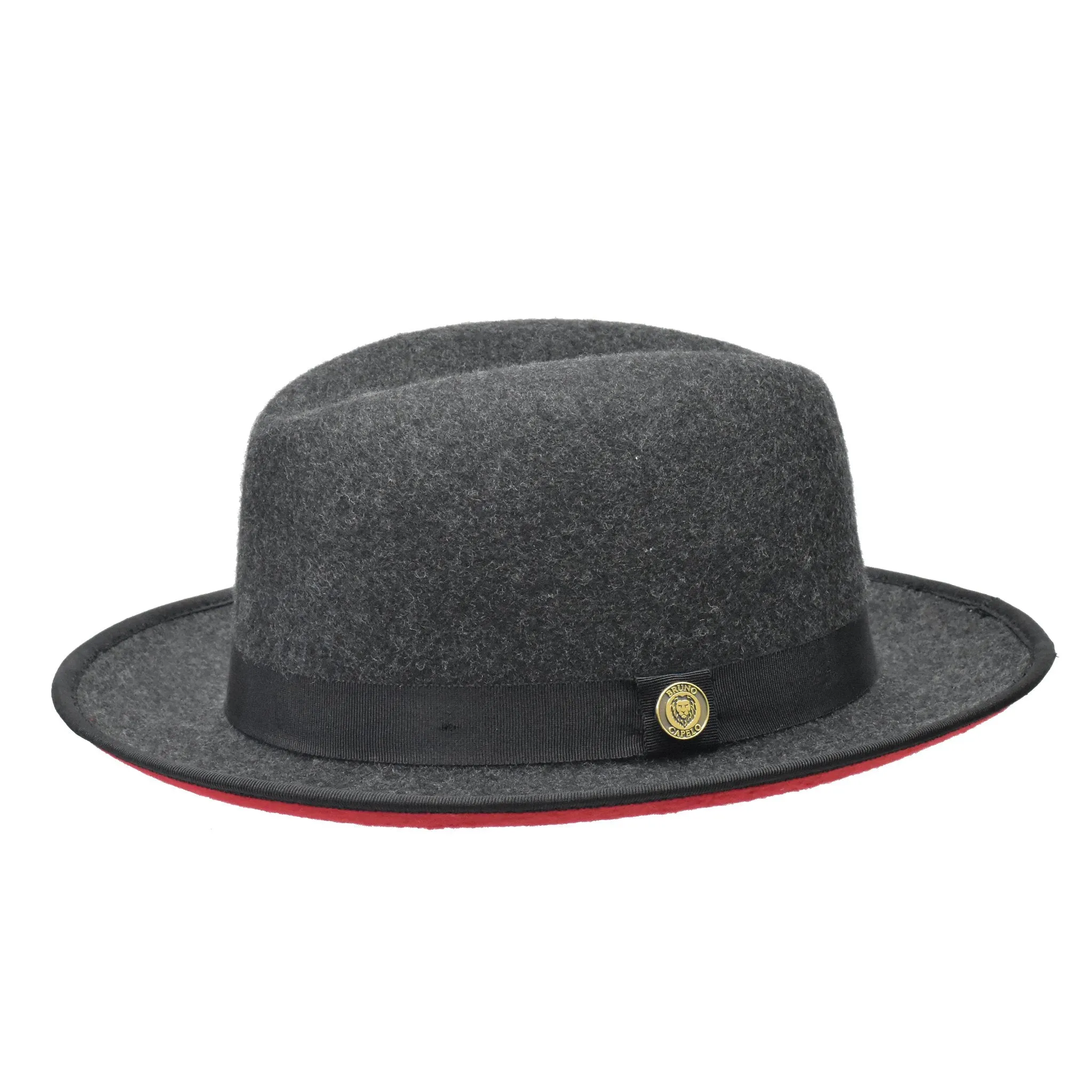 Bruno Capelo Princeton Wool Red Bottom Hat