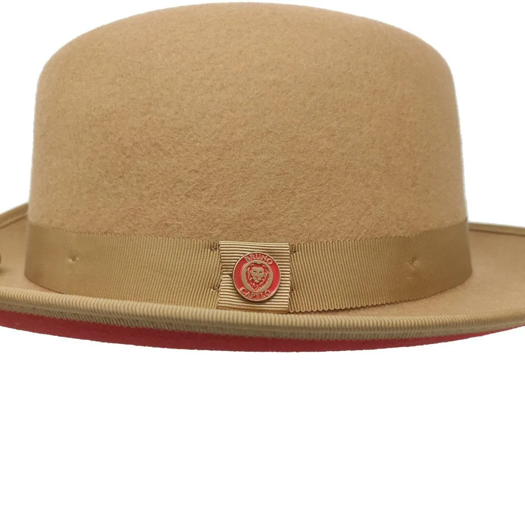 Bruno Capelo Princeton Wool Red Bottom Hat