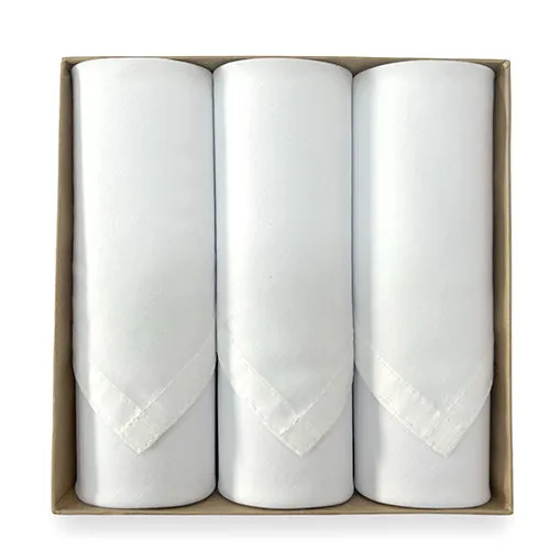 Bulgarian Cotton Handkerchiefs (set of 3)