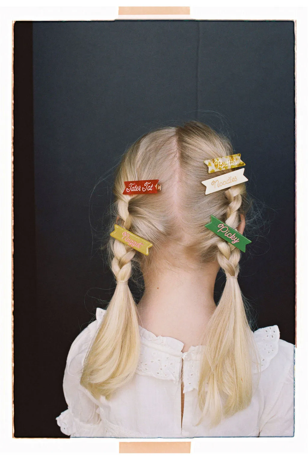 Butter Noodles Hair Clips