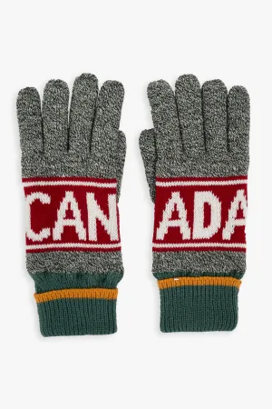 Canada Men's Lined Gloves