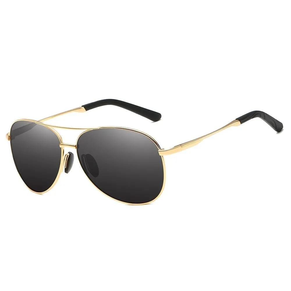 Classic Aviator Polarized Sunglasses