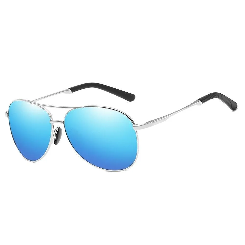 Classic Aviator Polarized Sunglasses