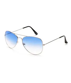 CLASSIC BLUE AVIATOR SUNGLASSES