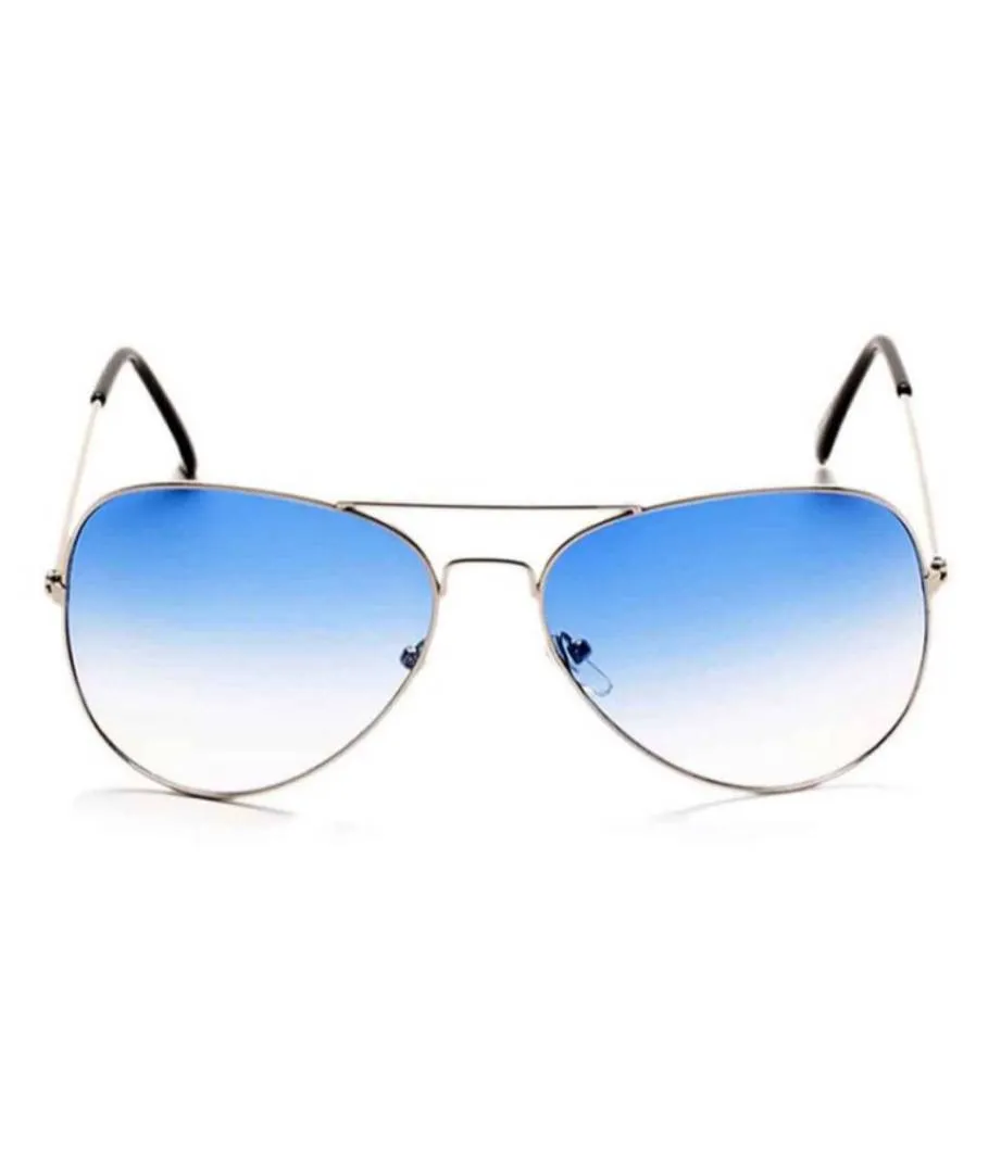 CLASSIC BLUE AVIATOR SUNGLASSES