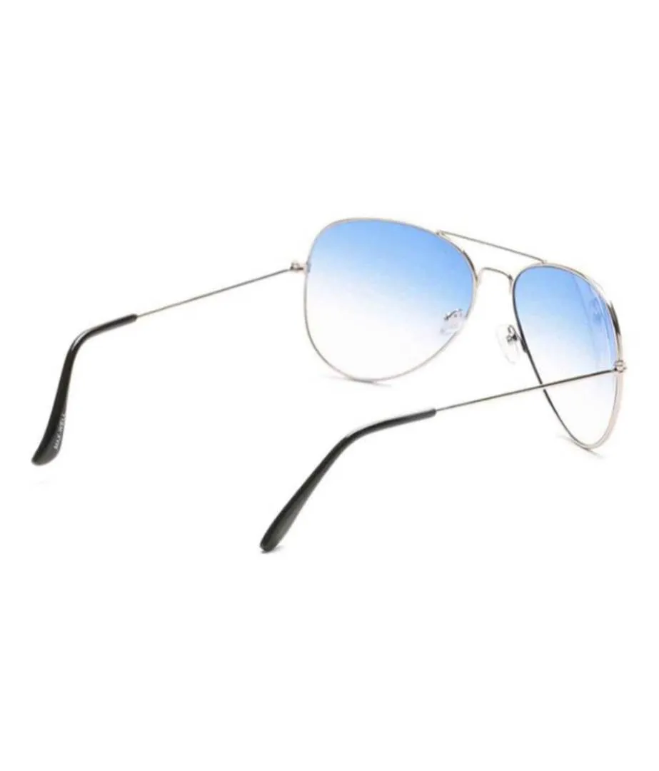 CLASSIC BLUE AVIATOR SUNGLASSES