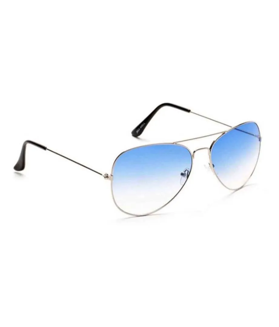 CLASSIC BLUE AVIATOR SUNGLASSES