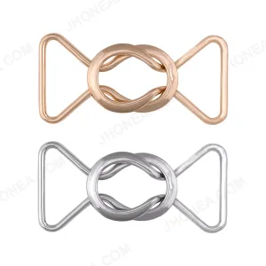 Classic Geometrical Structure Shiny Closure Clasp Buckle