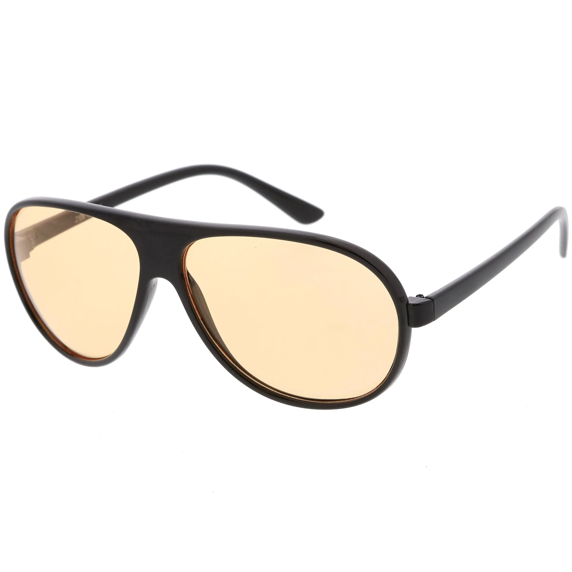 Classic Retro Oversize Plastic Teardrop Aviator Sunglasses C688