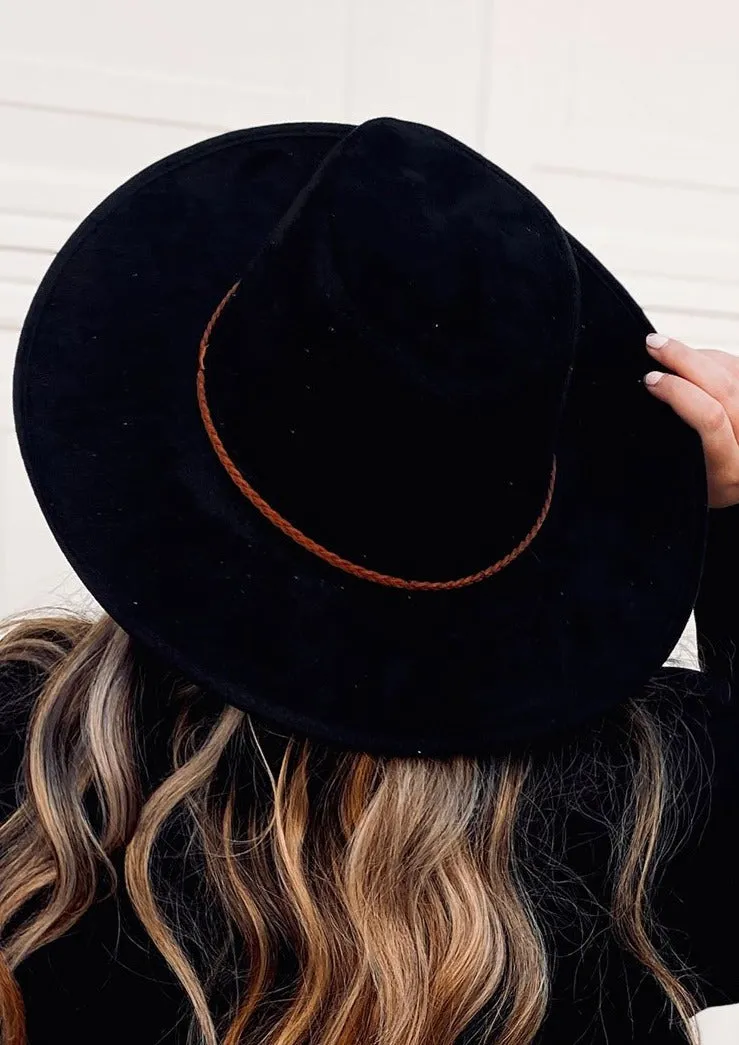 Coachella Felt Hat For Women