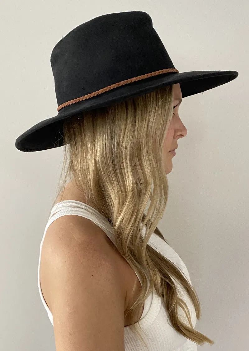 Coachella Felt Hat For Women