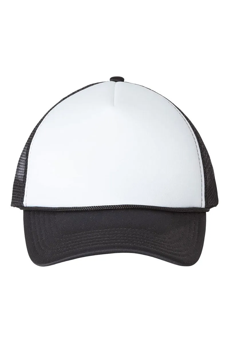 Concho Coquette Foam Mesh Back Trucker Cap