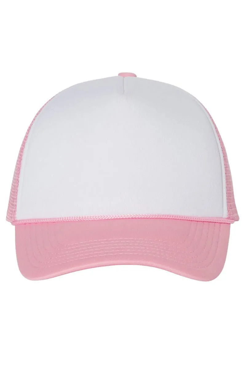 Concho Coquette Foam Mesh Back Trucker Cap