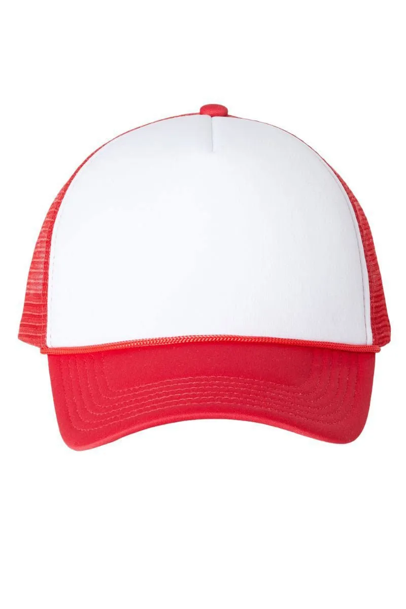 Coquette USA Bow Foam Mesh Back Trucker Cap