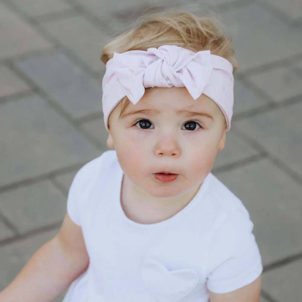 Crooked Crown Kids Milk Fiber Headband - Be You (3-12 Months)