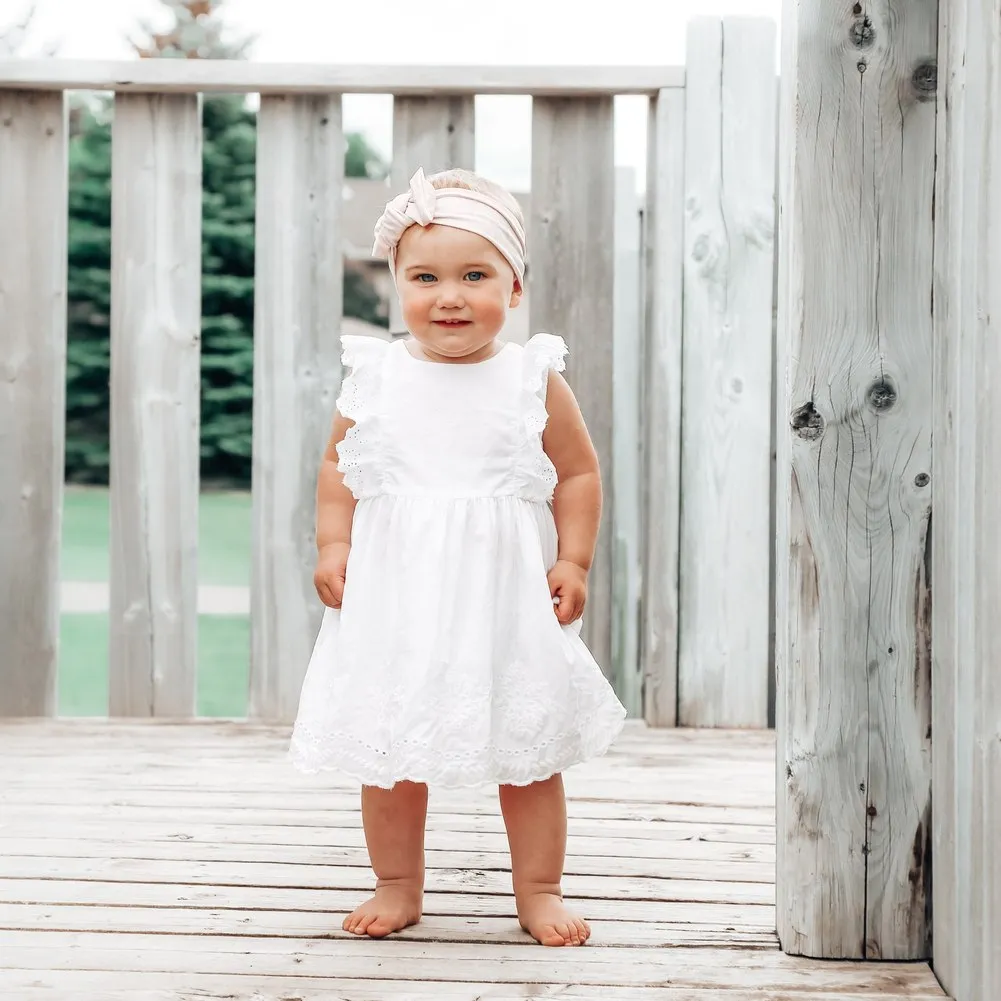 Crooked Crown Kids Milk Fiber Headband - Be You (3-12 Months)