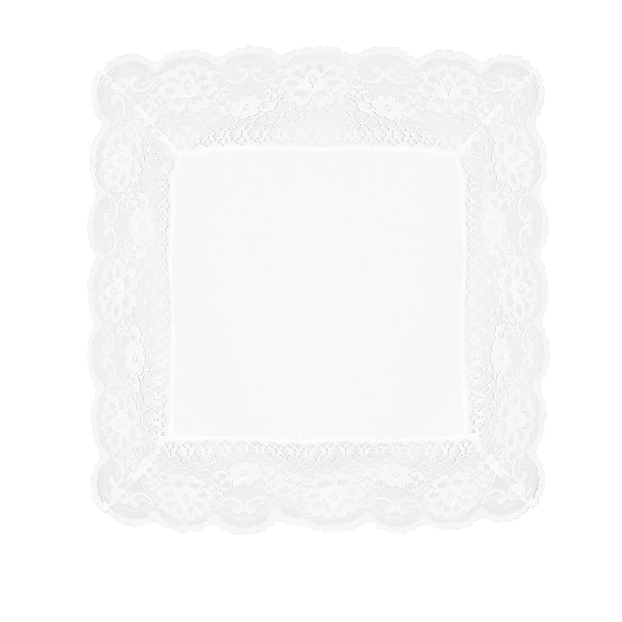 CTM® Women's Wedding Dress Handkerchief