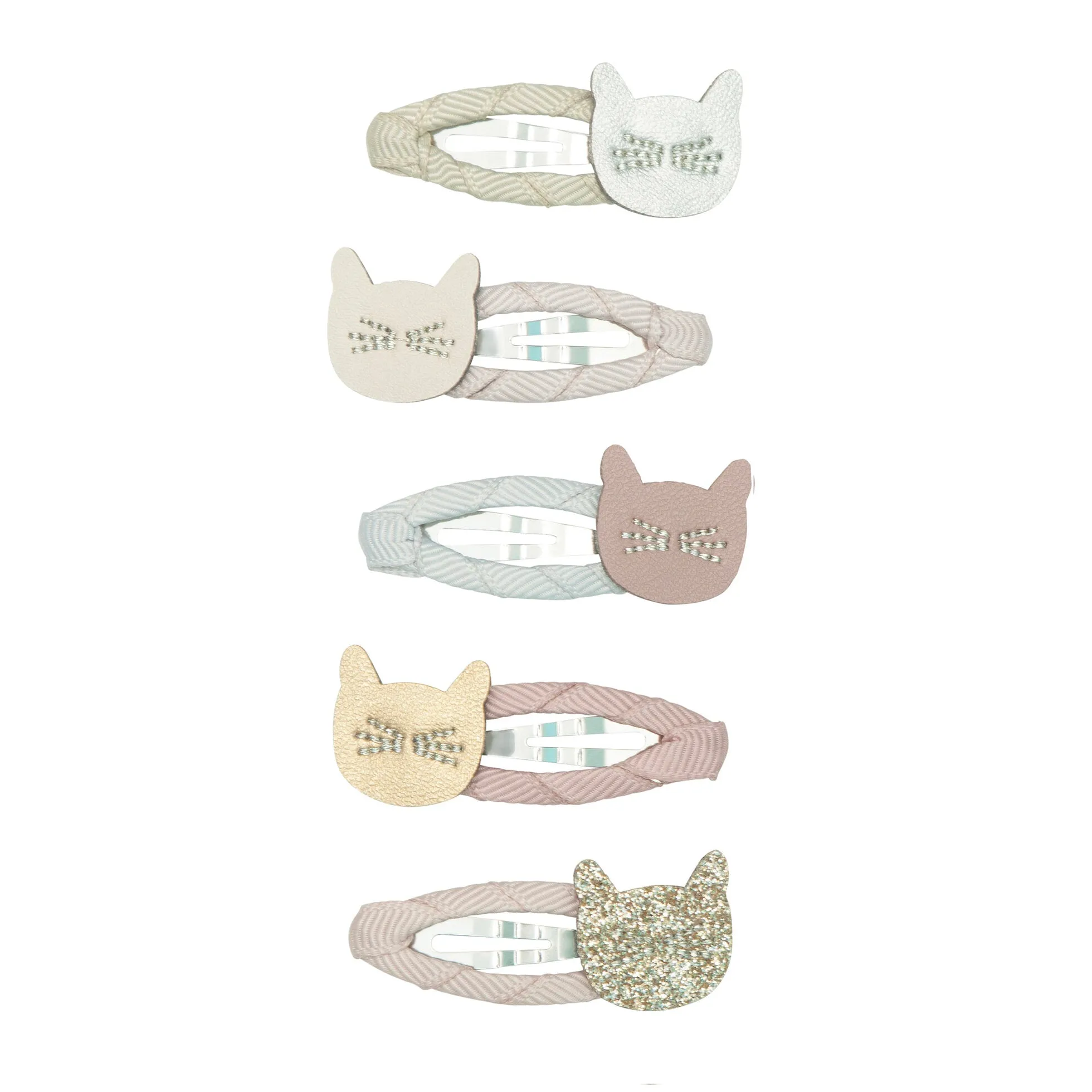 Cute Cat Clic Clac Hair Clips