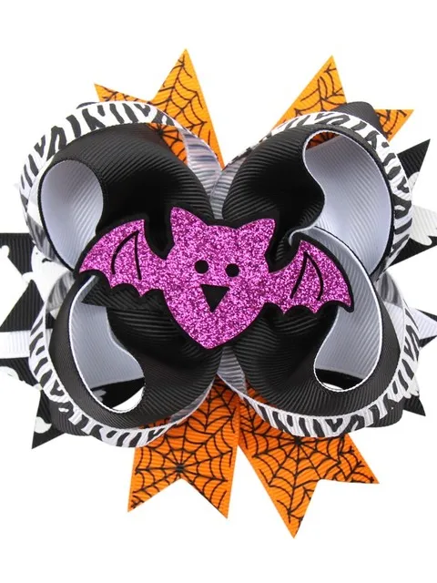 Cute Critter Halloween Hair Bows