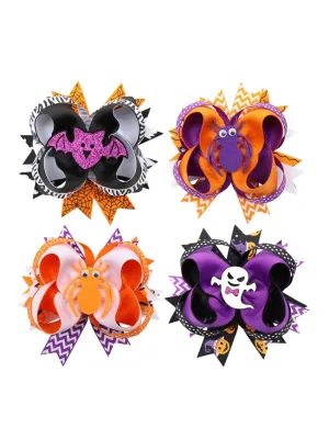 Cute Critter Halloween Hair Bows